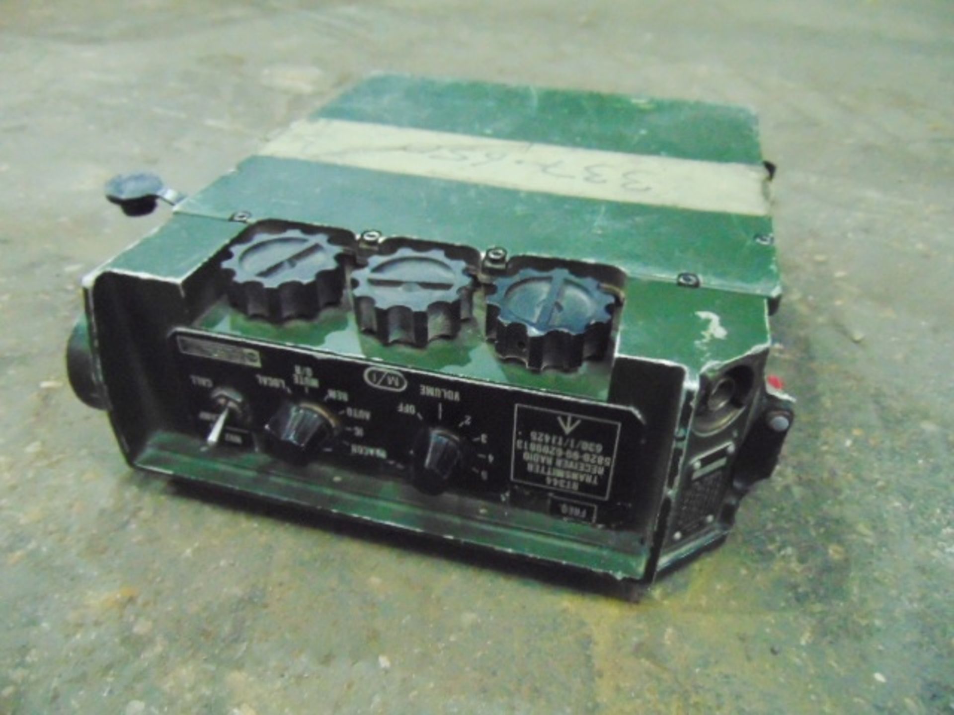 Very Rare SAS Clansman RT-344 / PRC-344 UHF Man-pack Transceiver - Image 3 of 5