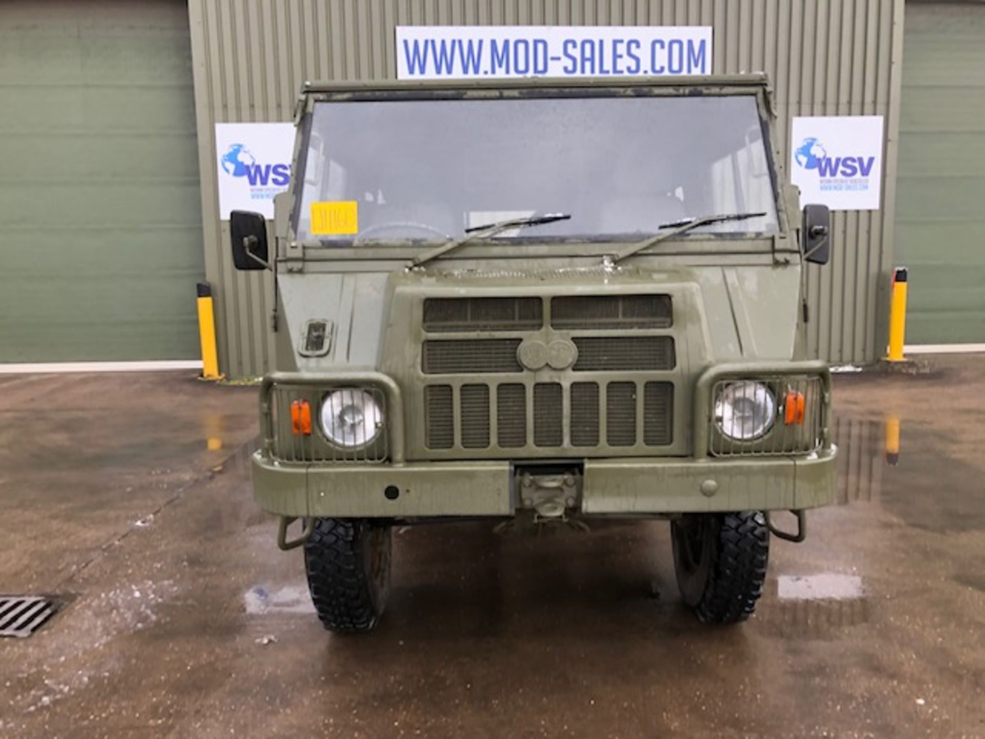 Pinzgauer 716 4X4 Soft Top ONLY 5,851 MILES! - Image 2 of 42