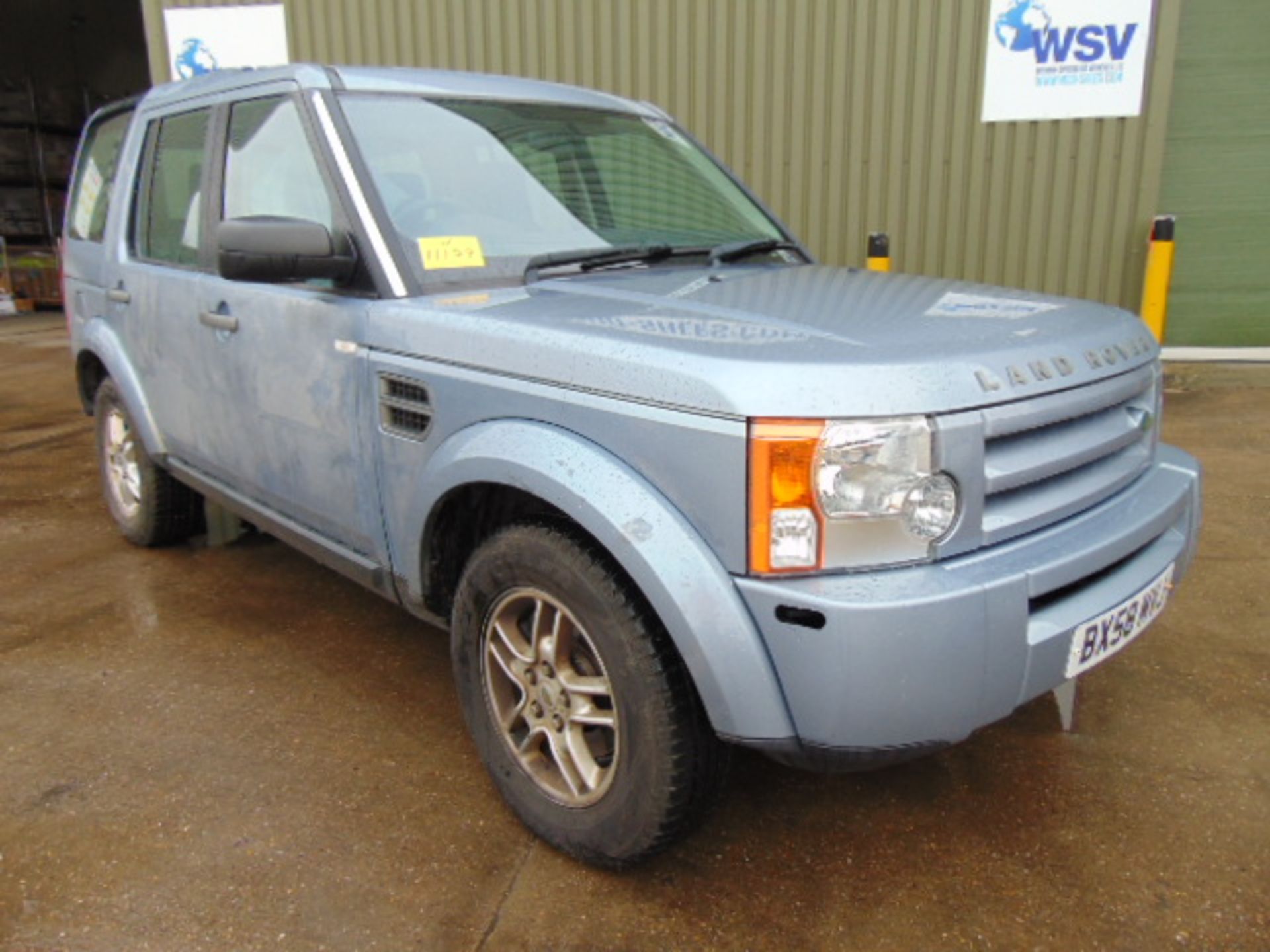 2009 Land Rover Discovery 3 TDV6 GS 5d 7 Seat Manual ONLY 70,189 Miles!