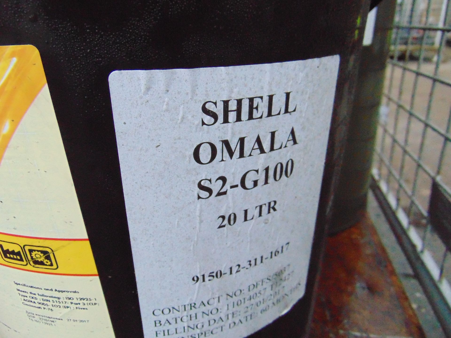 1 x Unissued 20L Sealed Drum of Shell Omala S2-G100 High Quality Industrial Gear Oil - Image 3 of 3