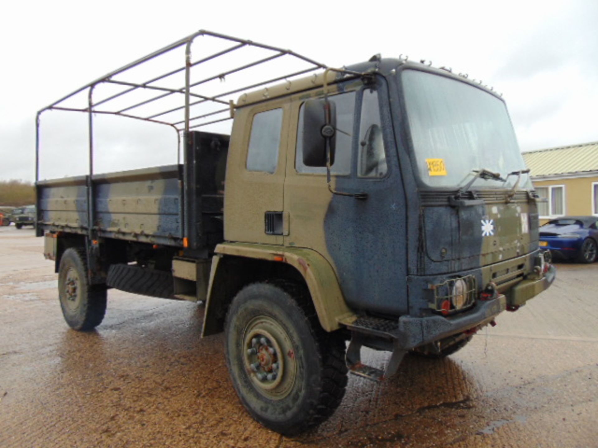 Leyland Daf 45/150 4 x 4