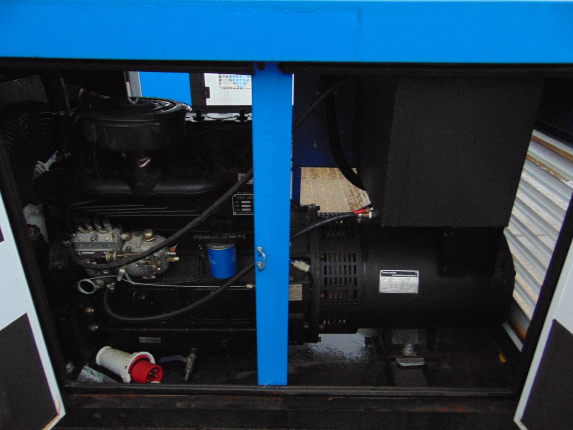 UNISSUED 30 KVA 3 Phase Silent Diesel Generator Set - Image 8 of 15