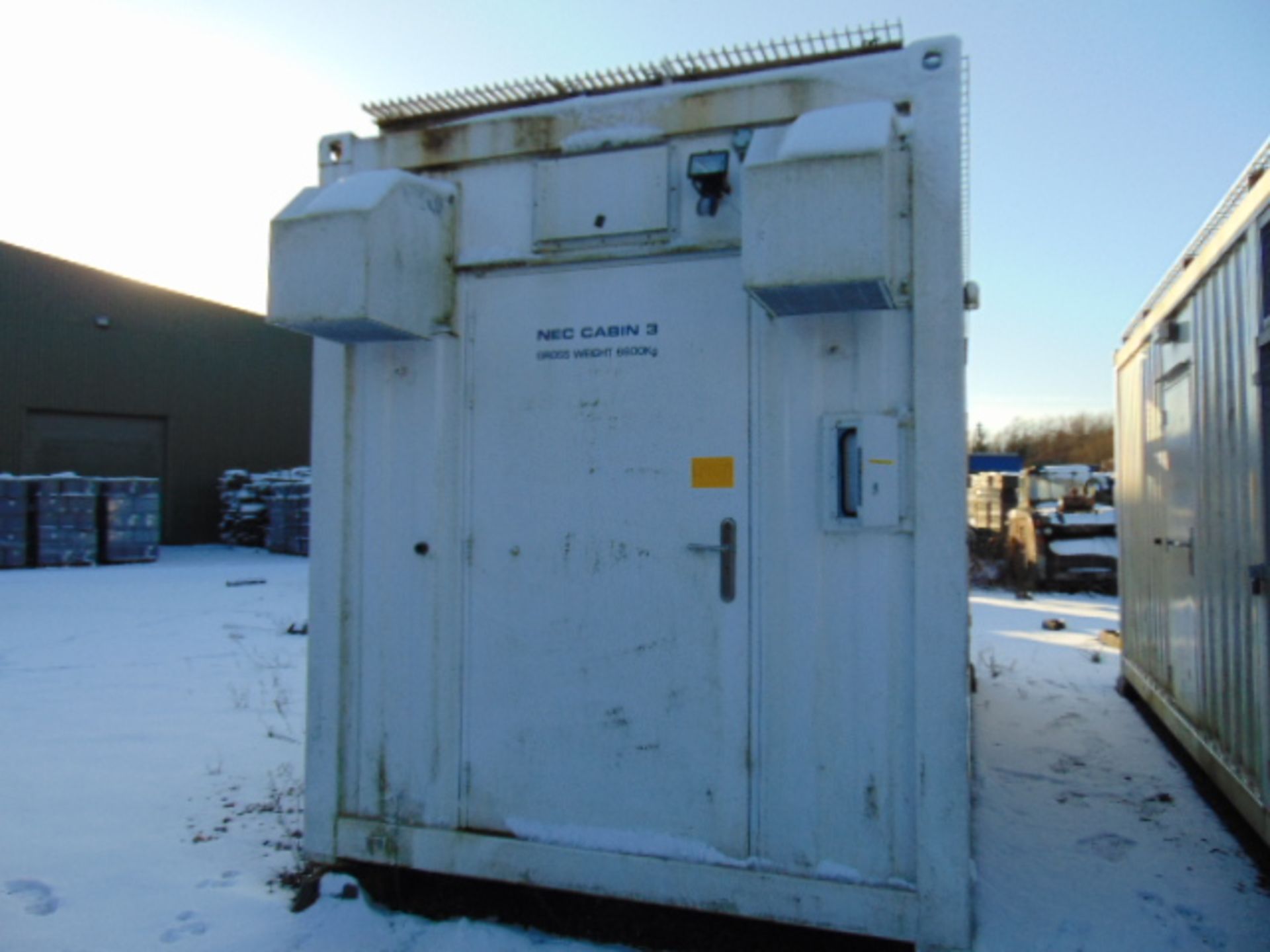 20 ft NEC Digital Transmitter Container Unit - Image 6 of 19
