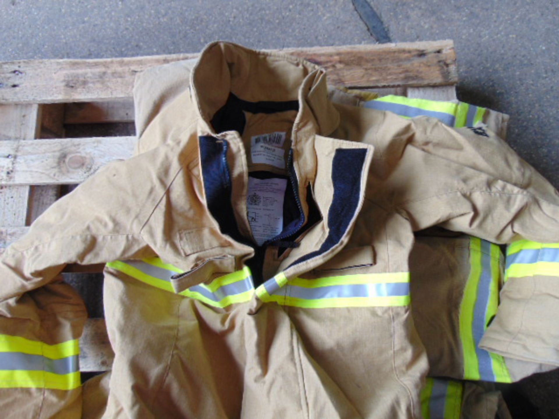 Cosalt Firefighters Jacket and 2 x Trousers/Salopettes - Image 3 of 6