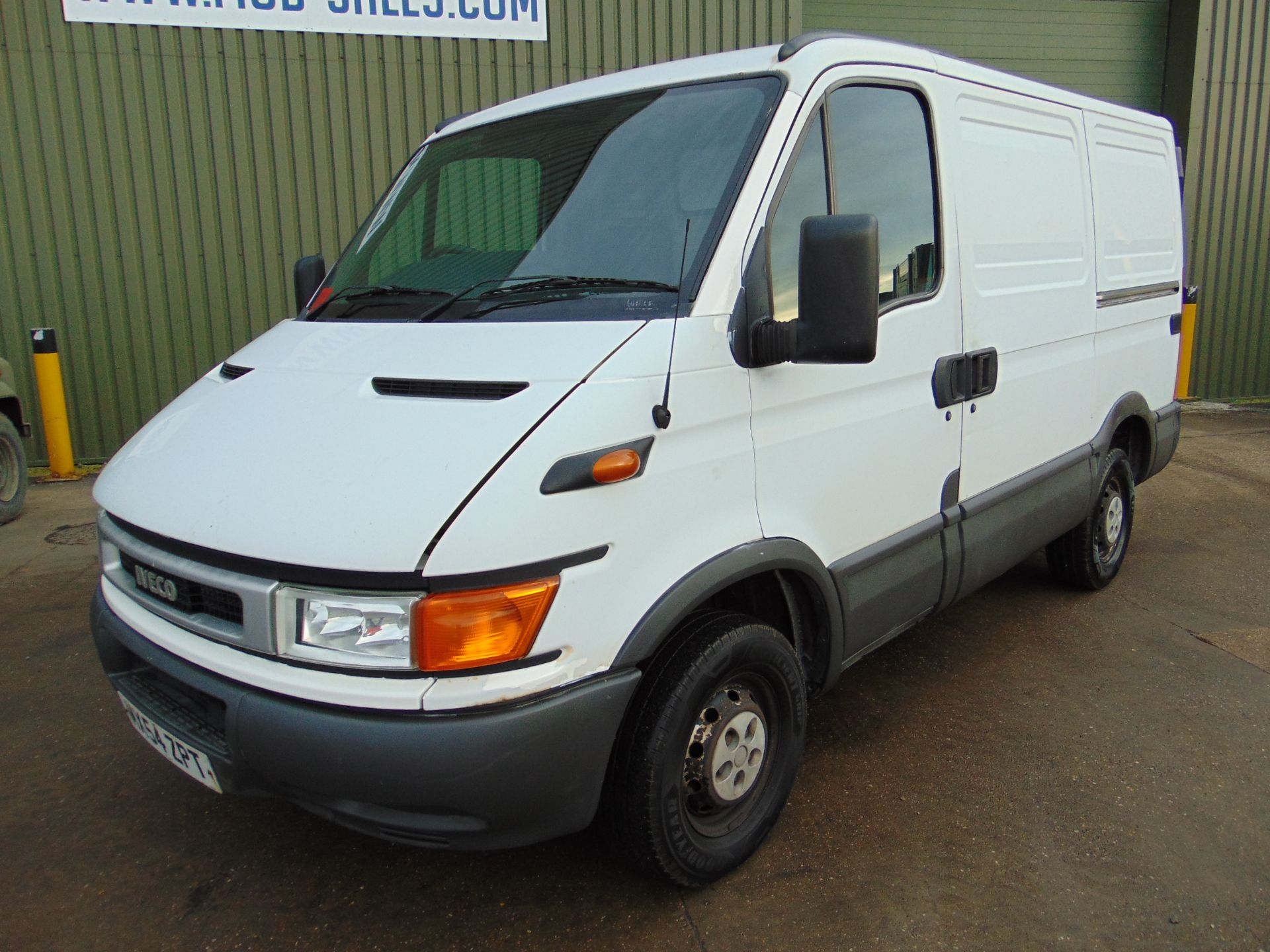 2004 Iveco Daily 35C11 2.3L Panel Van ONLY 85,917 MILES!