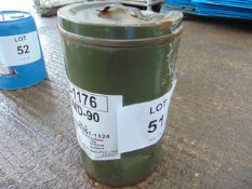 1 x Unissued 25L Drum of OMD-90 Heavy Duty Diesel Engine Oil