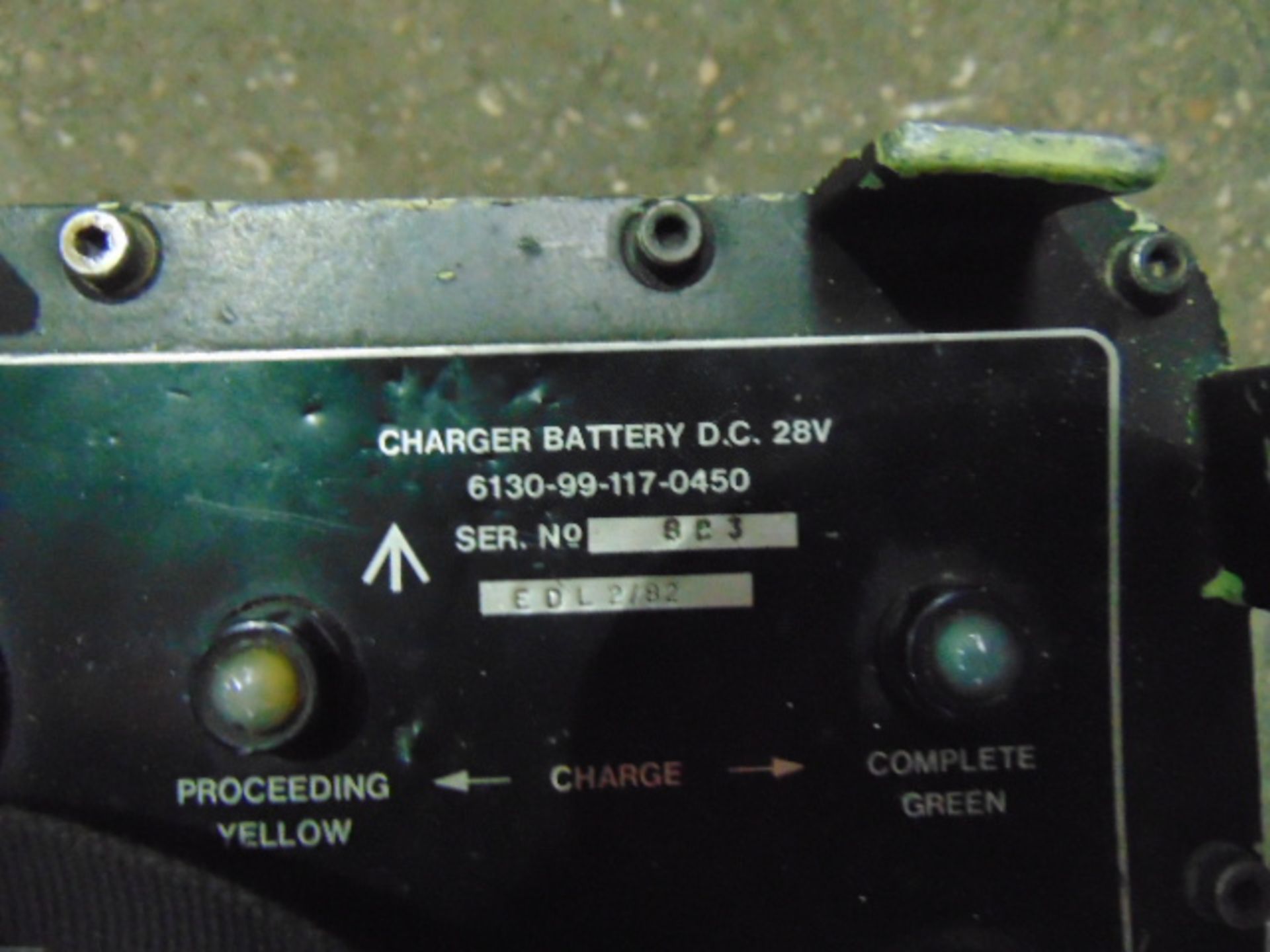 2 x Clansman Battery Chargers D.C. 28 Volt - Image 3 of 3