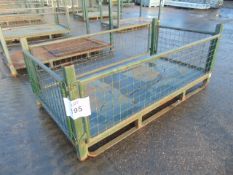 Heavy Duty Metal Stackable Stillage / Post Pallet