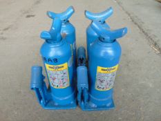 Q 4 Weber 3 Tonne Hydraulic Jacks