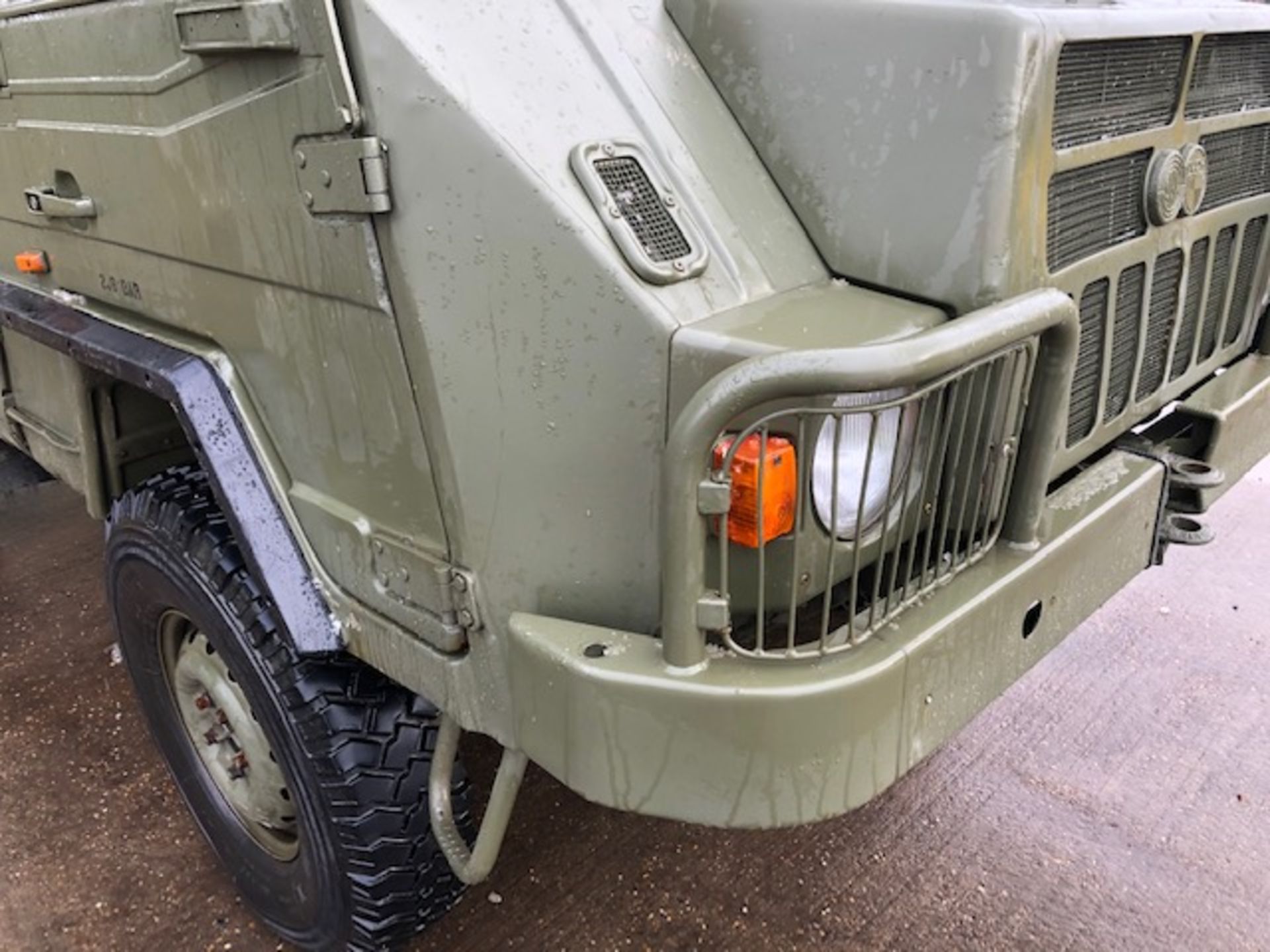 Pinzgauer 716 4X4 Soft Top ONLY 5,851 MILES! - Image 12 of 42