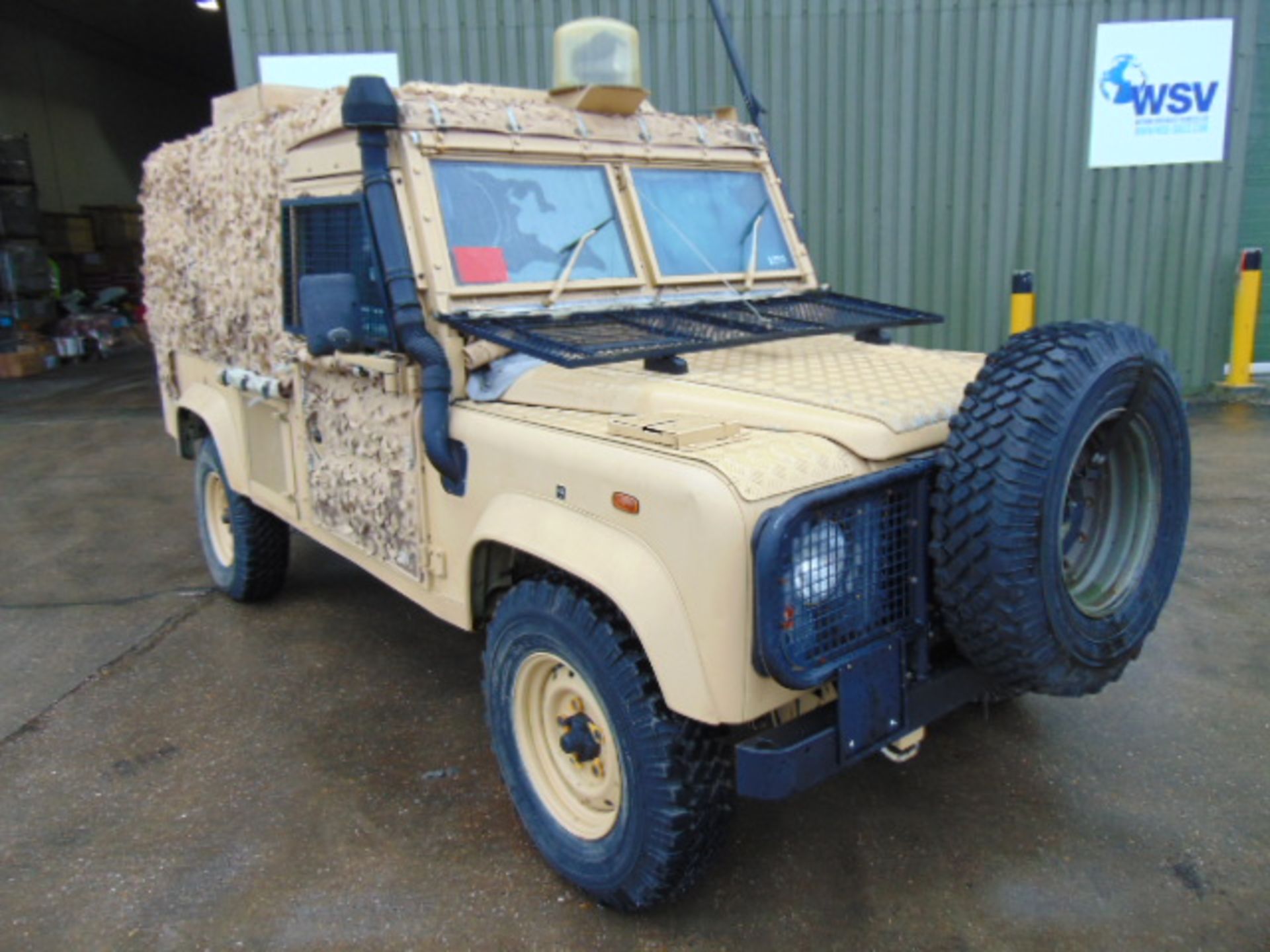 Land Rover Snatch 300TDi 2A