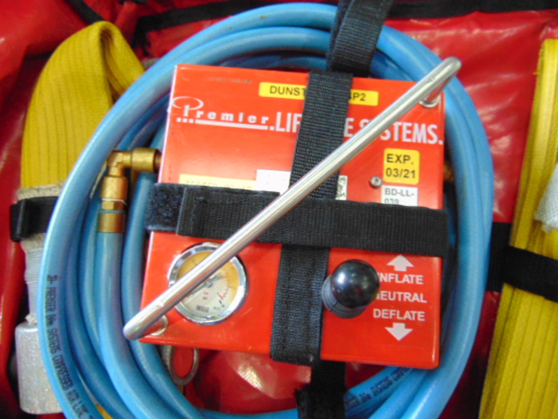 QTY 2 x Premier Lifeline Hose Inflation Systems - Image 5 of 6