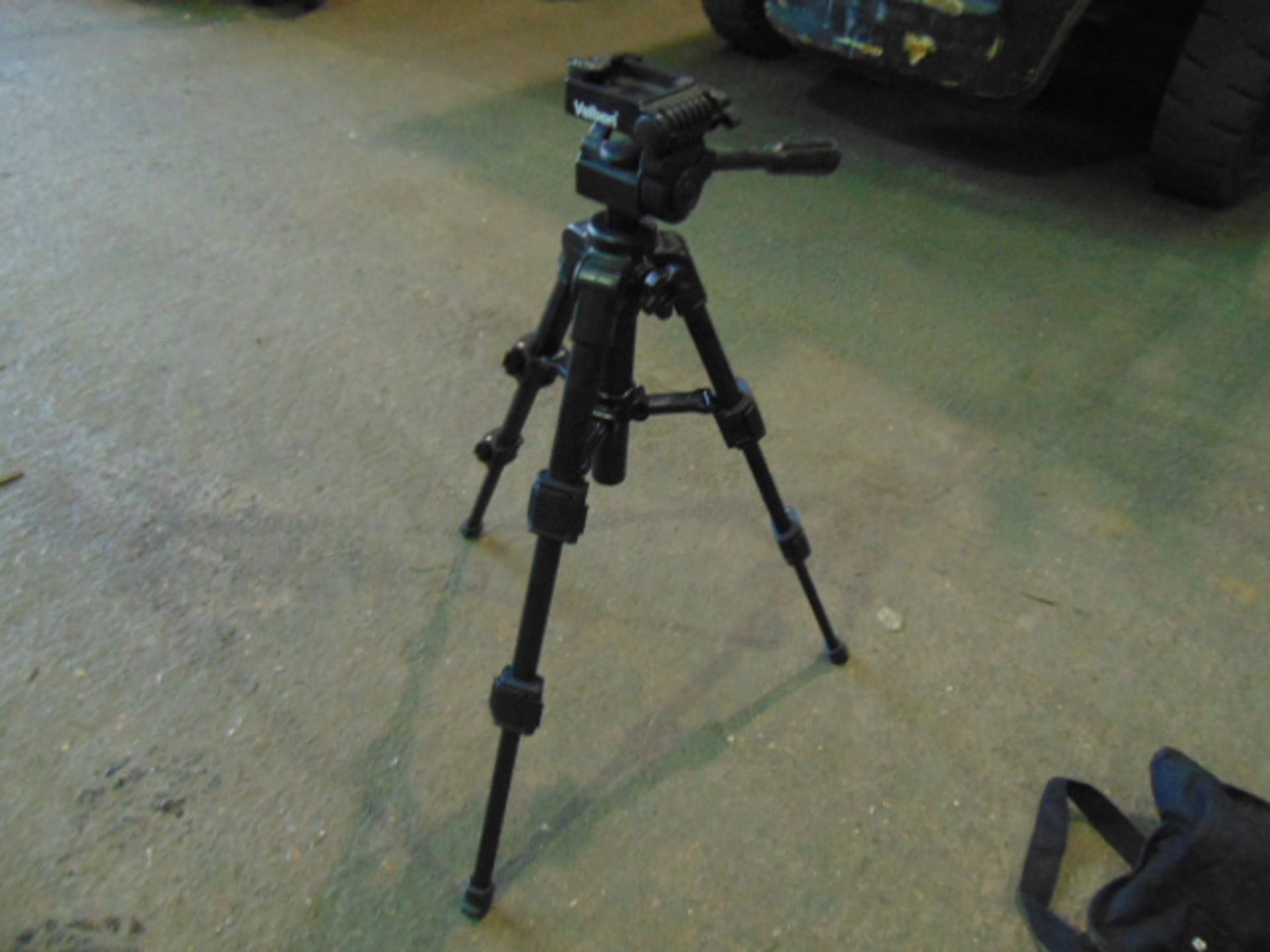 Velbon CX Mini Camera Tripod With 3 Way Panhead