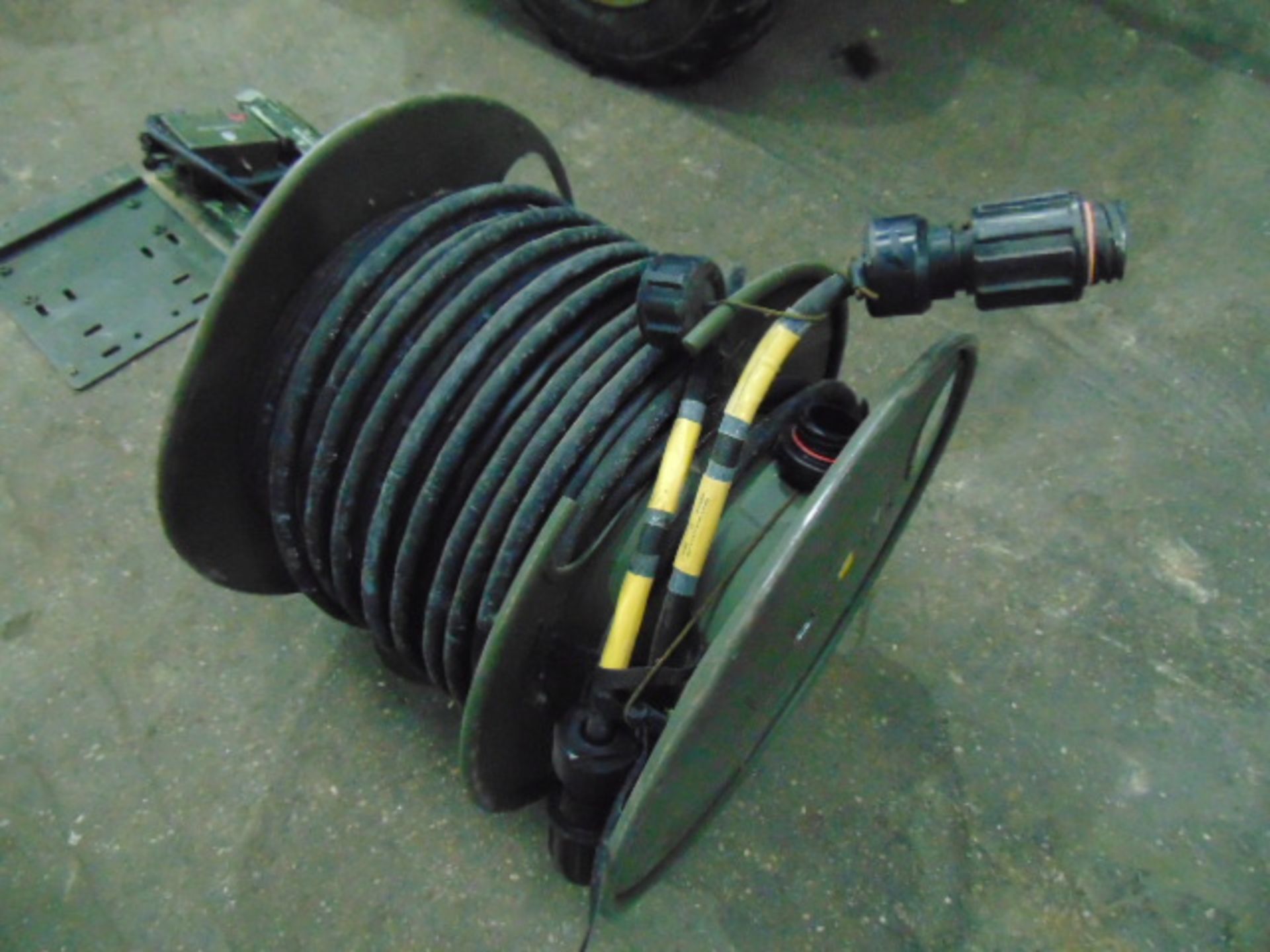 Unissued 50 M Heavy Duty Generator Cable on Reel