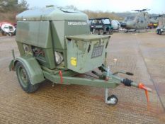 Ex Uk Royal Air Force Trailer Mounted 25 KVA Generator