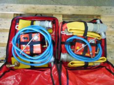 QTY 2 x Premier Lifeline Hose Inflation Systems