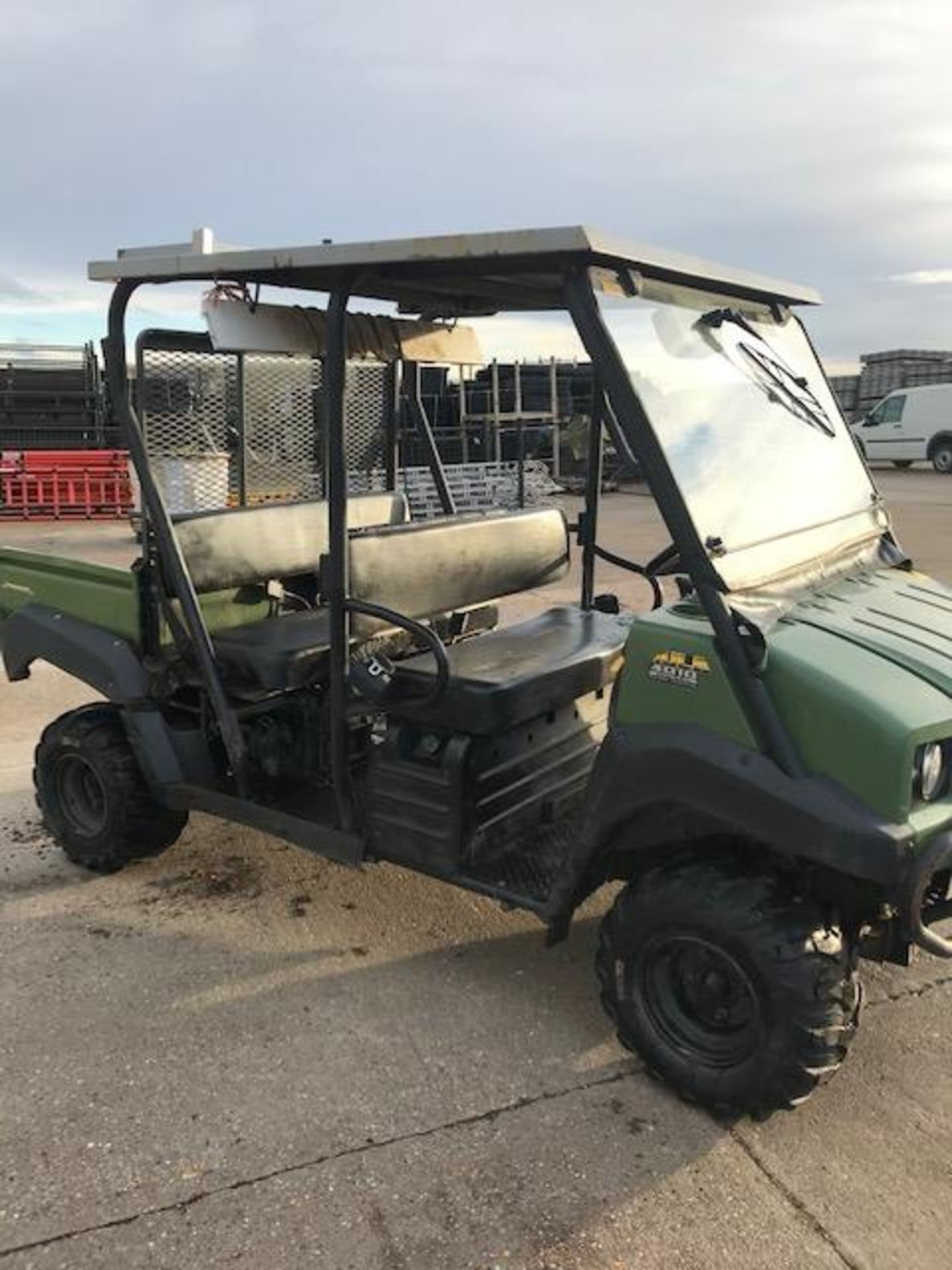 2013 (REG 2016) KAWASAKI 4010 MULE 4X4 DIESEL WITH POWER STEERING 1983 HRS ONLY - Image 4 of 13