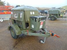 Ex Uk Royal Air Force Trailer Mounted 25 KVA Generator