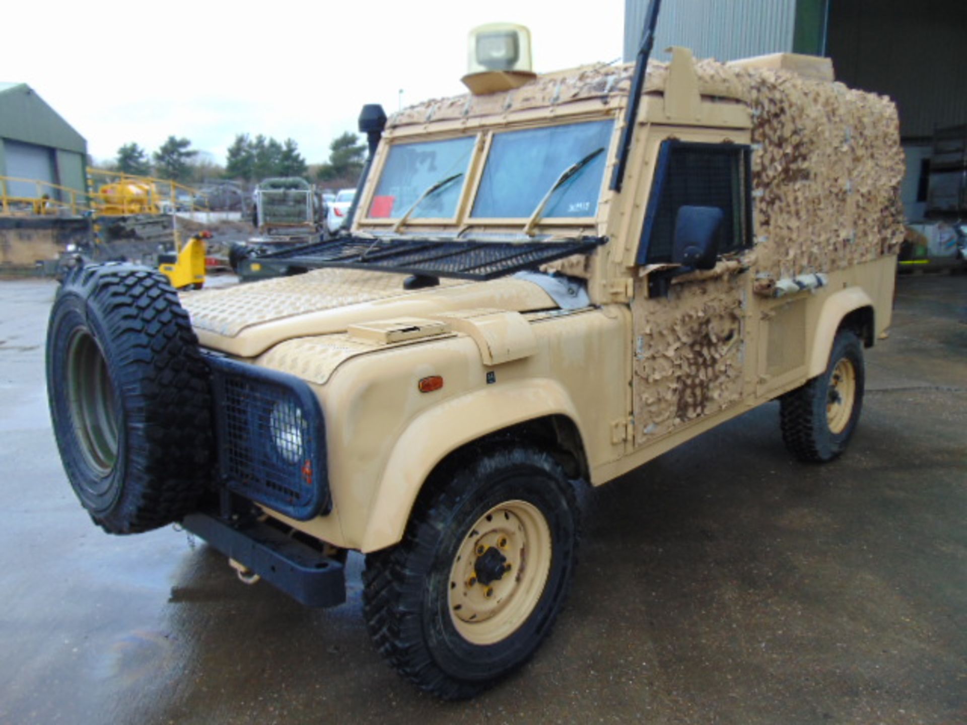 Land Rover Snatch 300TDi 2A - Image 3 of 31