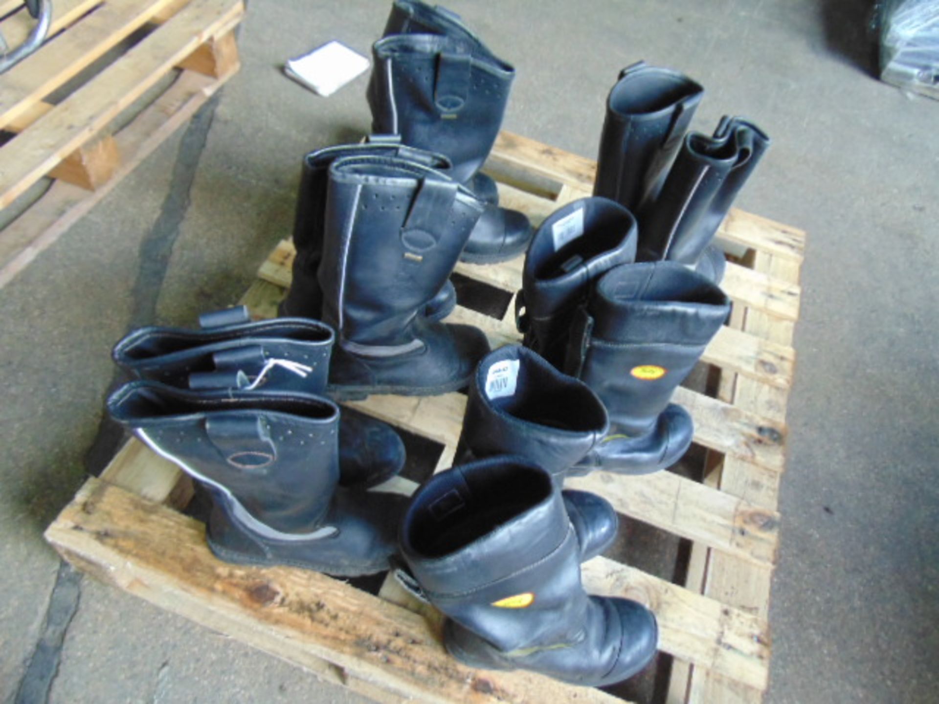 6 Mixed Pairs of Jolly Firefighters, Bikers, Rigger Boots Waterproof - Bild 2 aus 3