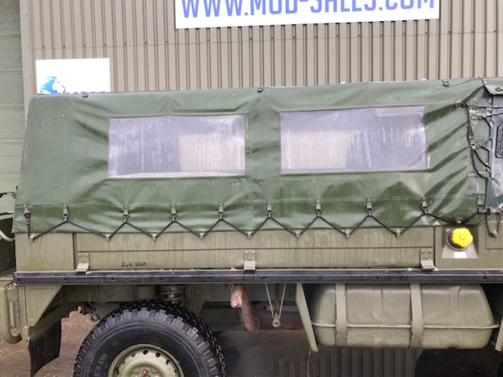 Pinzgauer 716 4X4 Soft Top ONLY 5,851 MILES! - Image 14 of 42