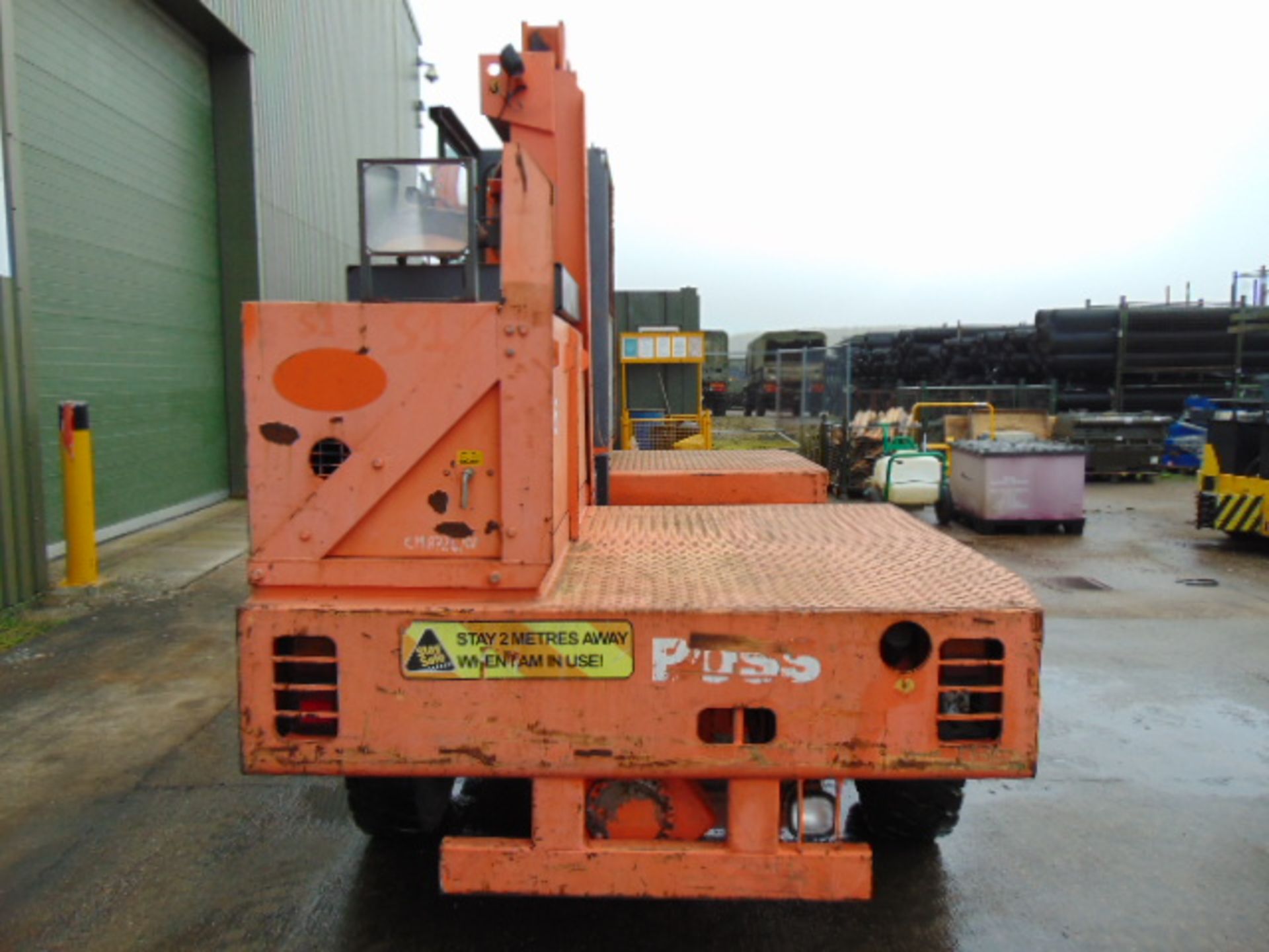 2000 Lancer Boss 546 Sideloader Diesel Forklift - Image 3 of 24