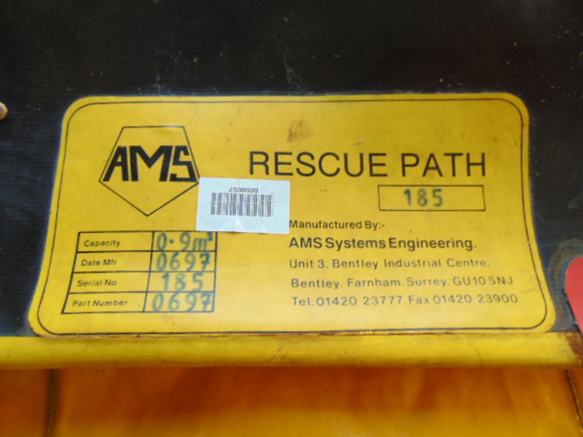AMS Inflateable Rescue Path - Image 3 of 5