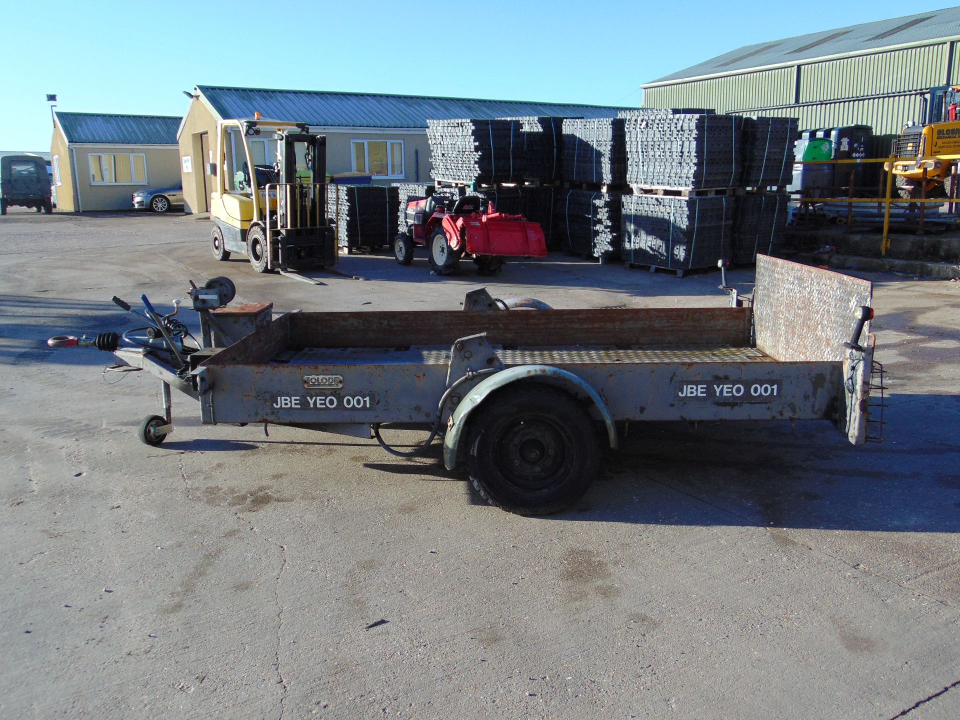 Lolode King Hydraulic Lowering Trailer - Image 5 of 13