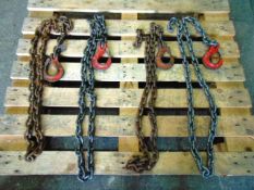 4 x Heavy Duty Recovery Chains