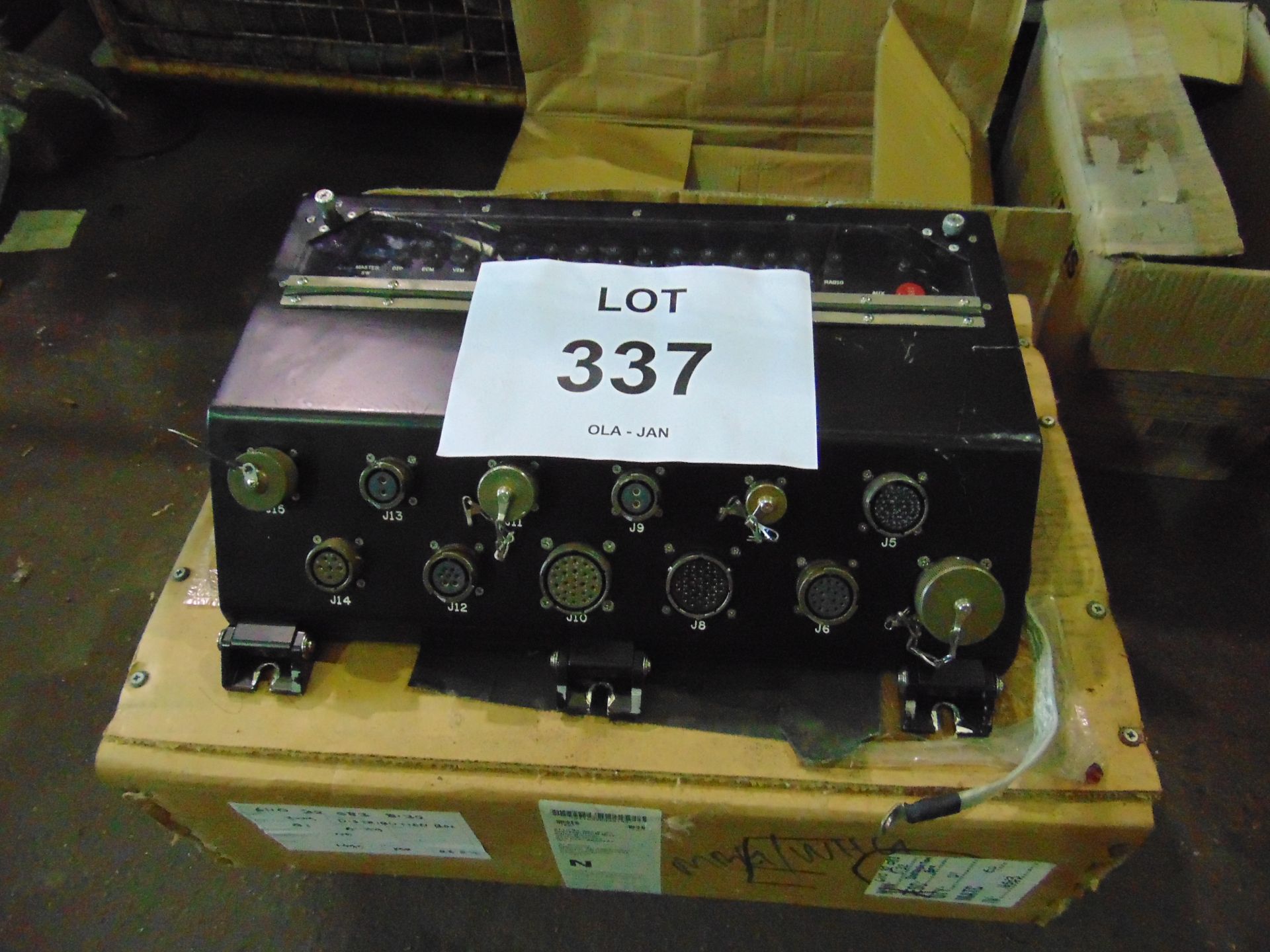 3x Vehicle Control Boxes as Shown