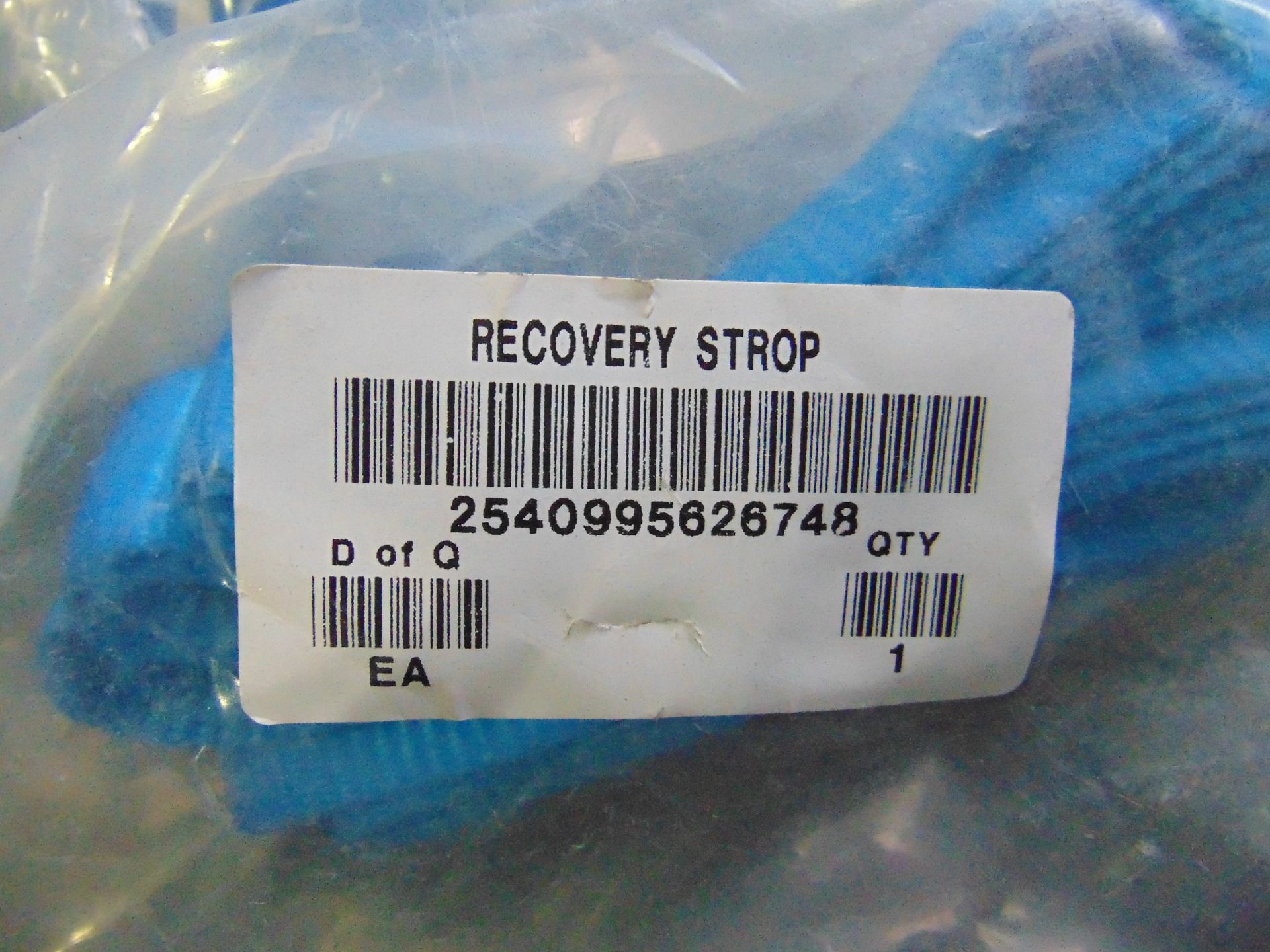 4 x Deacon Products Ltd 2.29m Recovery Strops new unused - Image 4 of 5