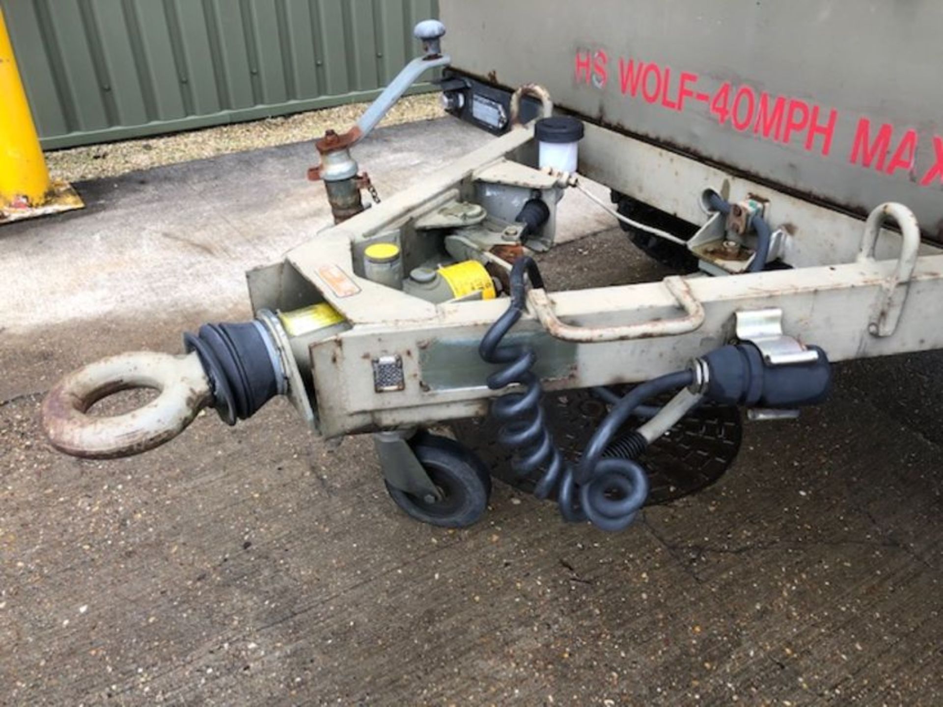 Reynolds Boughton Wide Track Land Rover Trailer with Drop Tail Gate - Image 21 of 23