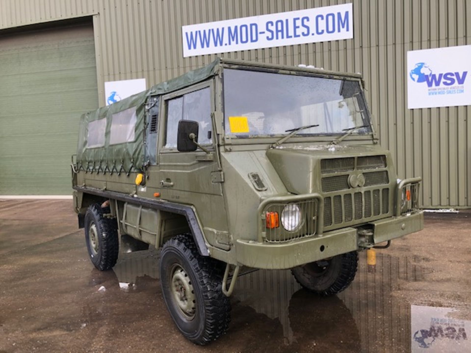 Pinzgauer 716 4X4 Soft Top ONLY 5,851 MILES! - Image 15 of 42