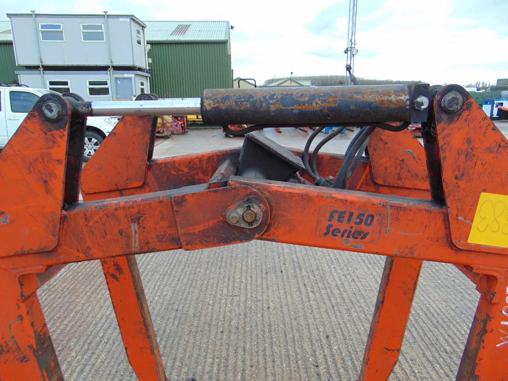 Fielden FE150 2 Tonne Hydraulic Block Grab - Image 2 of 6