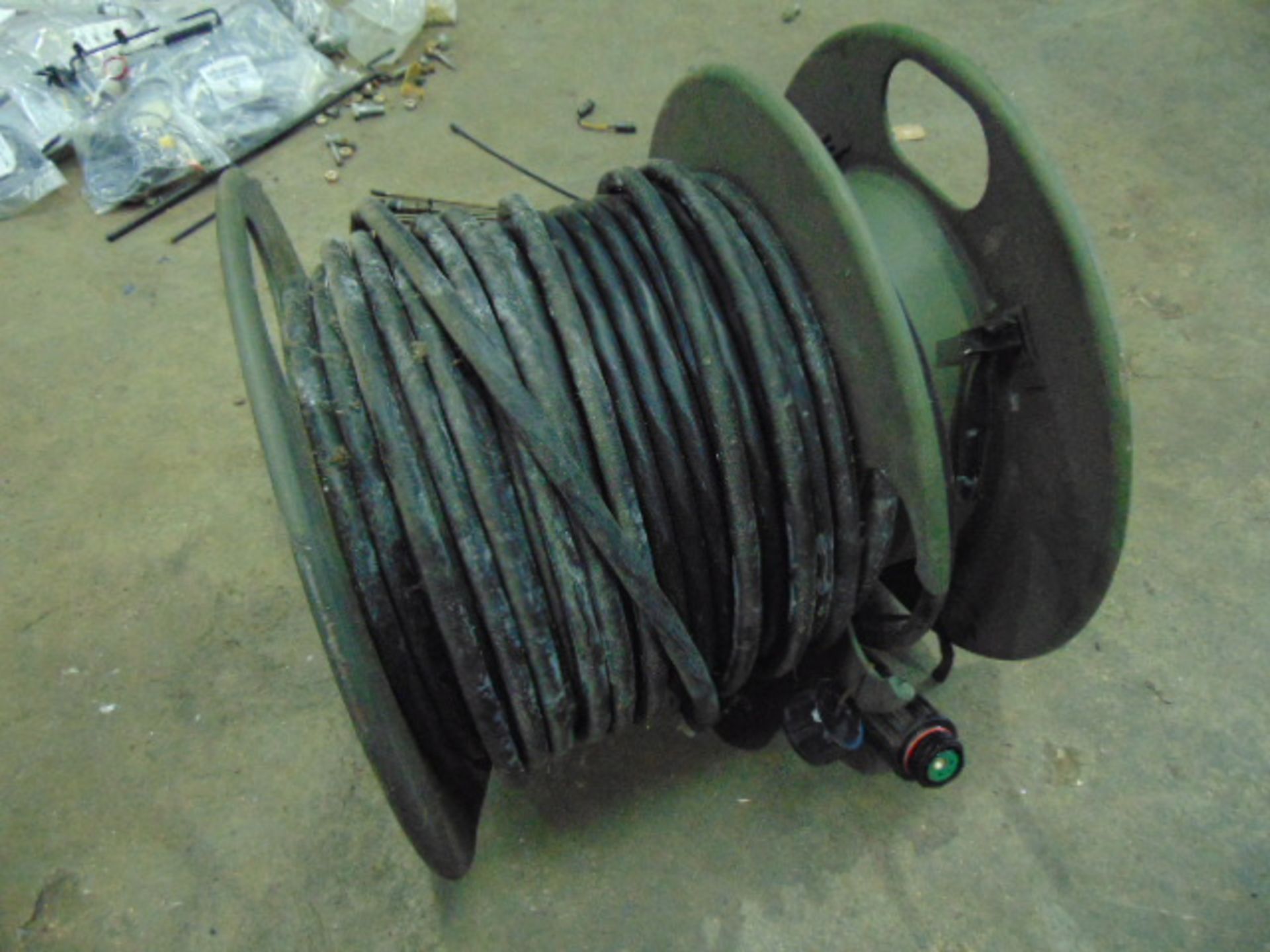 Unissued 50 M Heavy Duty Generator Cable on Reel