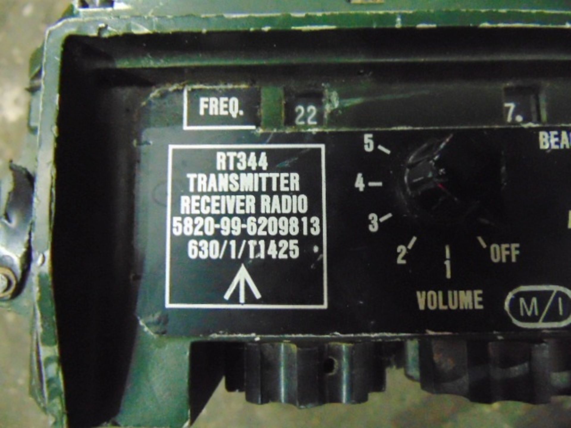 Very Rare SAS Clansman RT-344 / PRC-344 UHF Man-pack Transceiver - Image 2 of 5