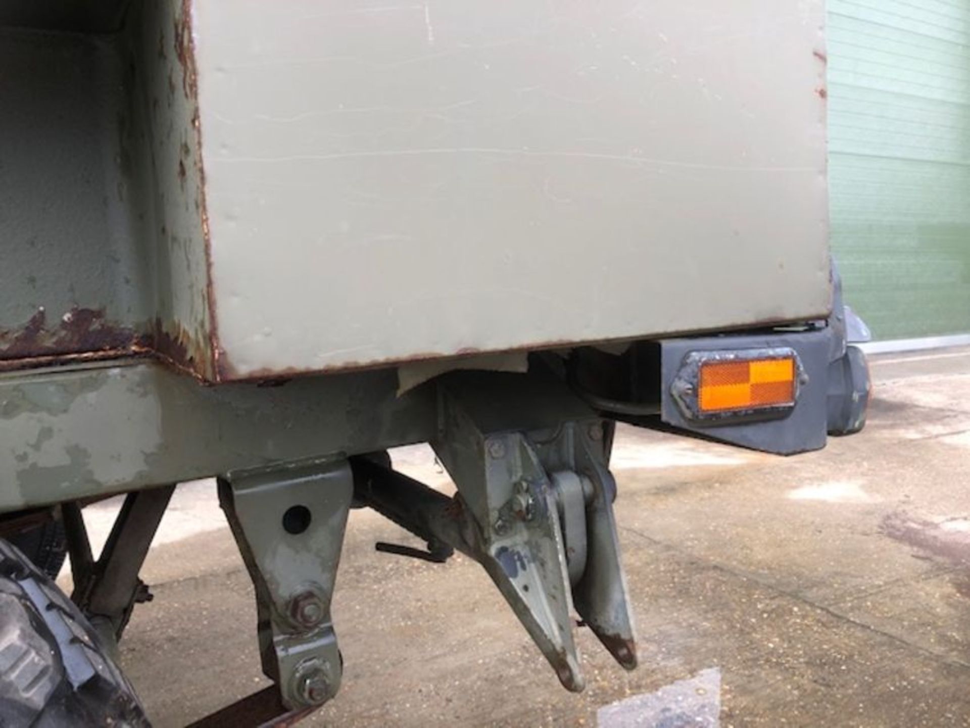 Reynolds Boughton Wide Track Land Rover Trailer with Drop Tail Gate - Image 16 of 23