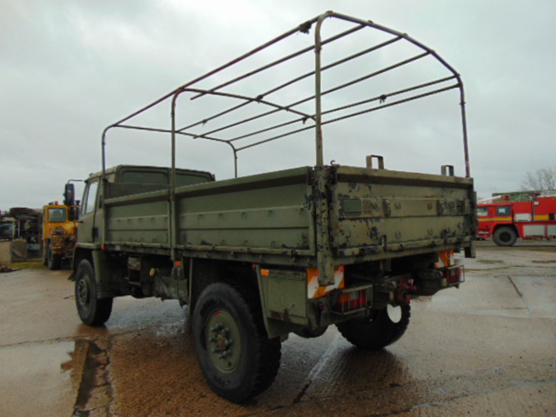 Leyland Daf 45/150 4 x 4 - Image 8 of 24