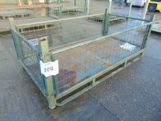 Heavy Duty Metal Stackable Stillage / Post Pallet