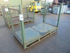 Heavy Duty Metal Stackable Stillage / Post Pallet