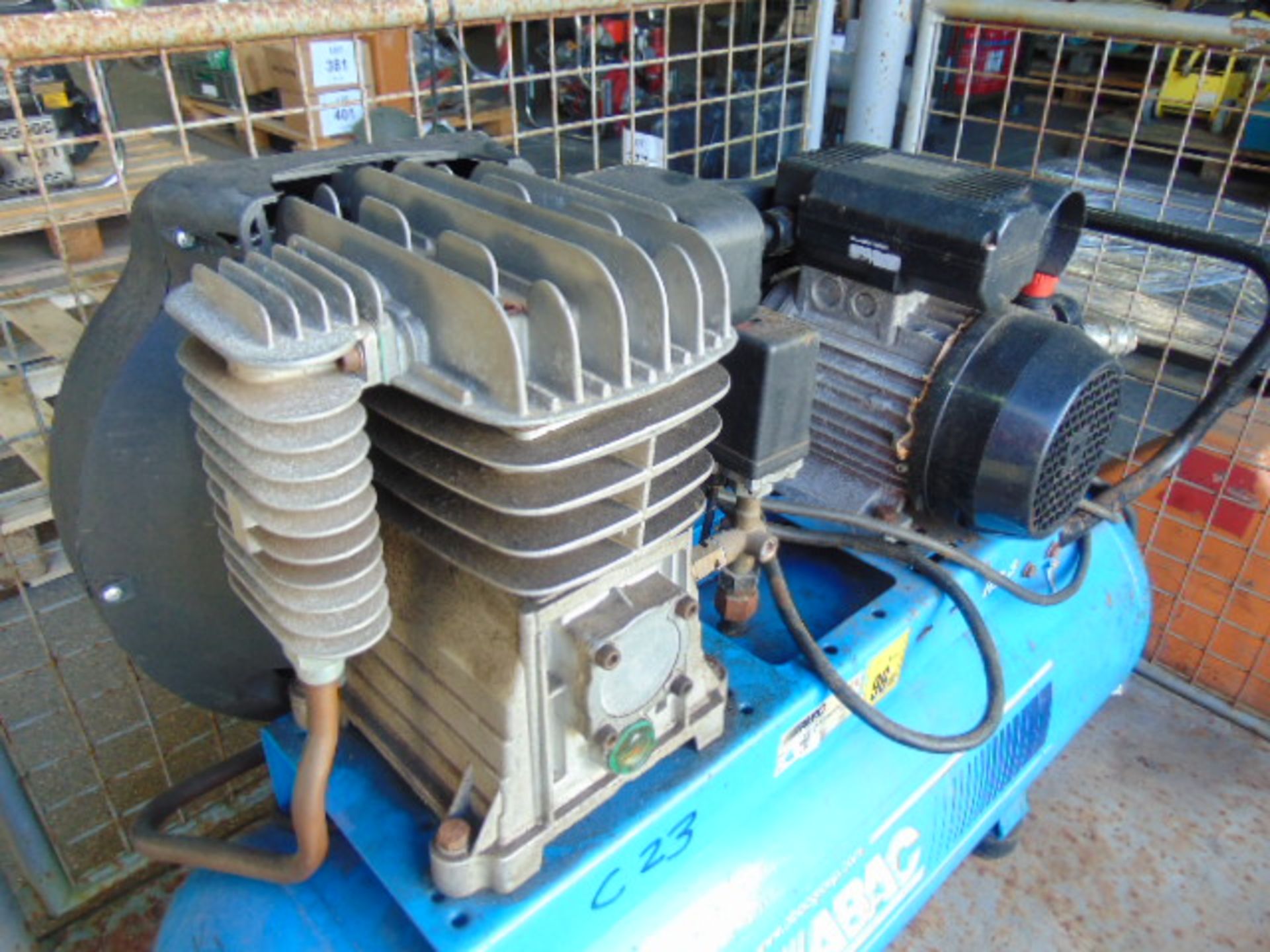 ABAC B 2800B-60 cm 3 V240 Kompex Mobile Air Compressor - Image 2 of 6