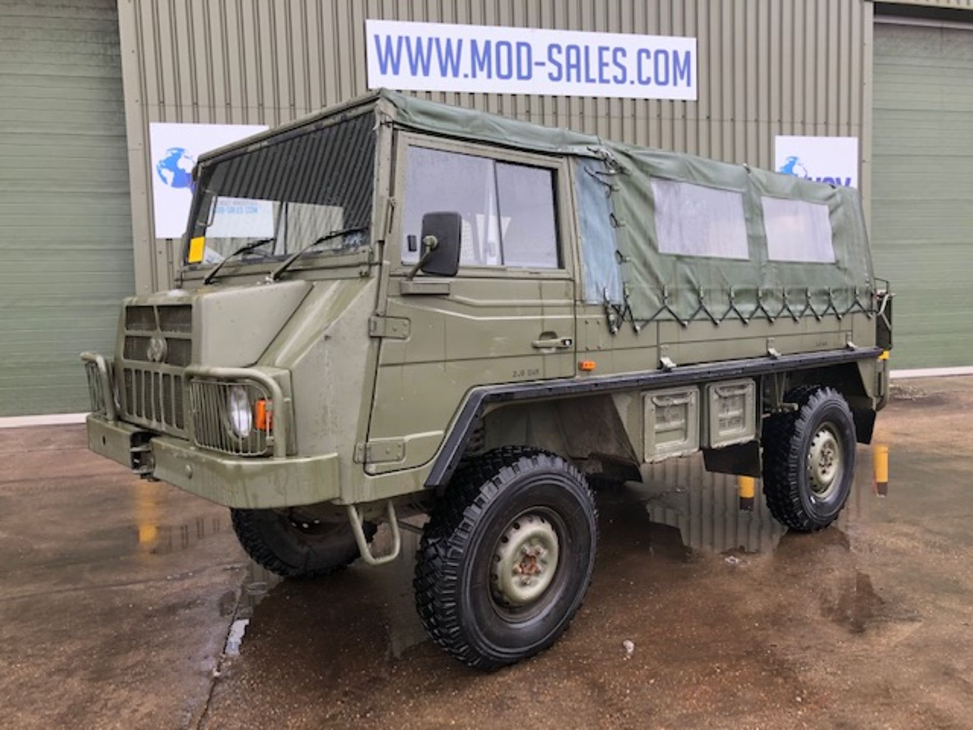 Pinzgauer 716 4X4 Soft Top ONLY 5,851 MILES! - Image 3 of 42