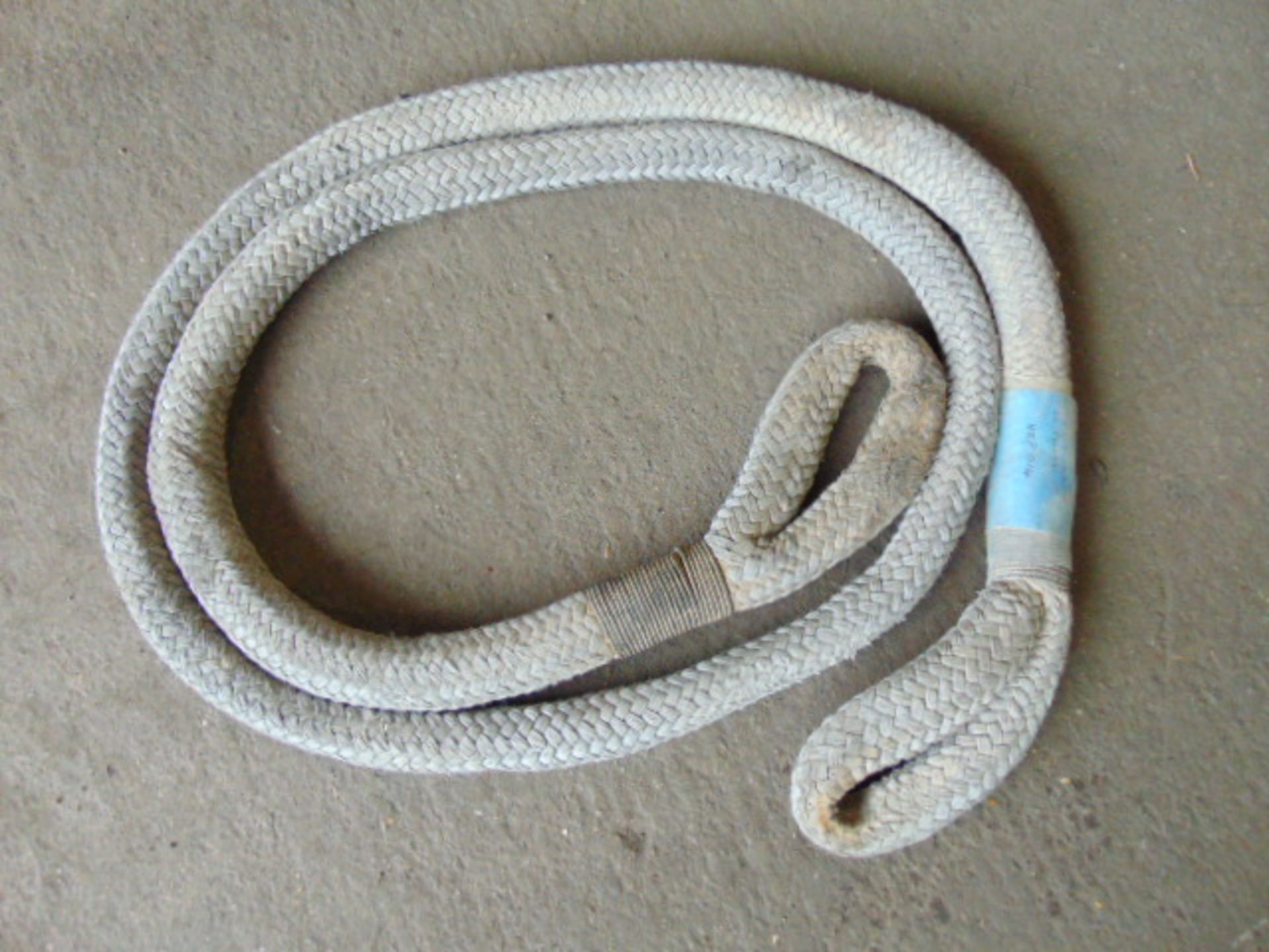 4.5m Marlow 20t Kinetic Energy Recovery Rope