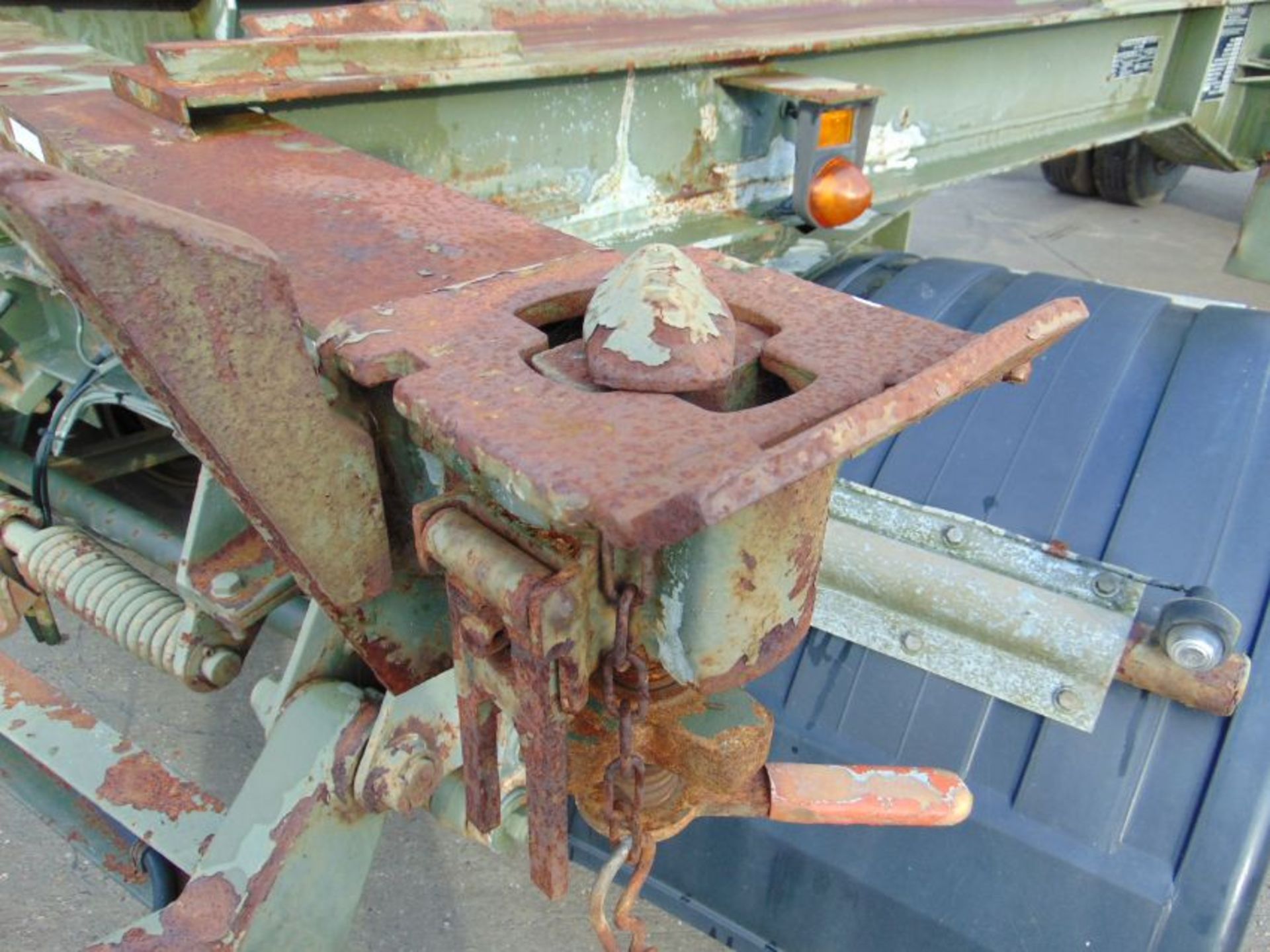 King DB20 2 axle drawbar skeletal trailer - Image 6 of 18