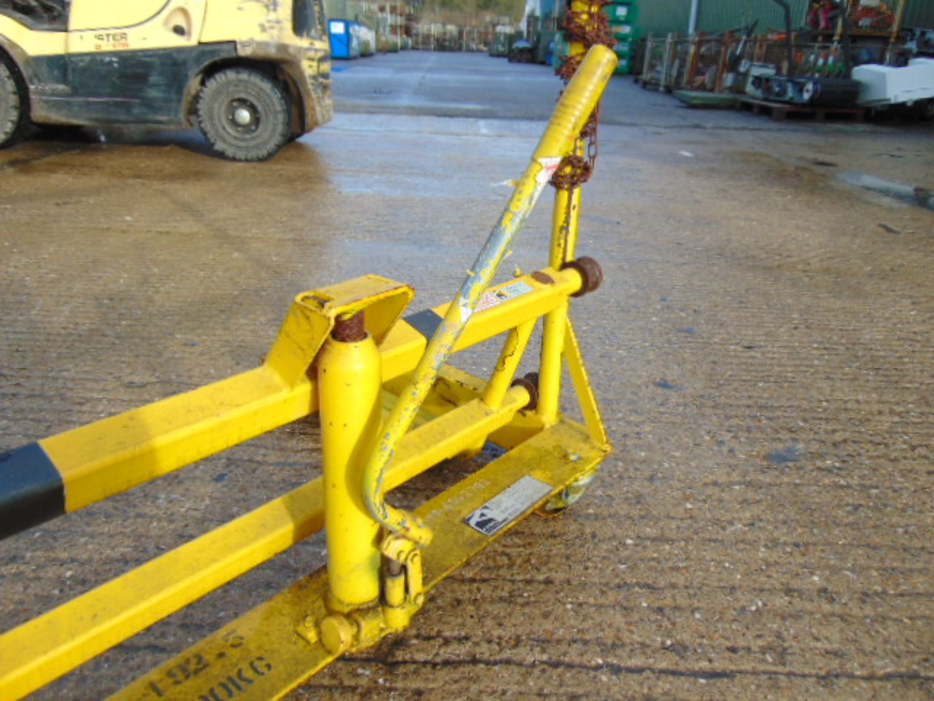 Arbil 500Kg Tyre Moving Trolley - Image 4 of 5