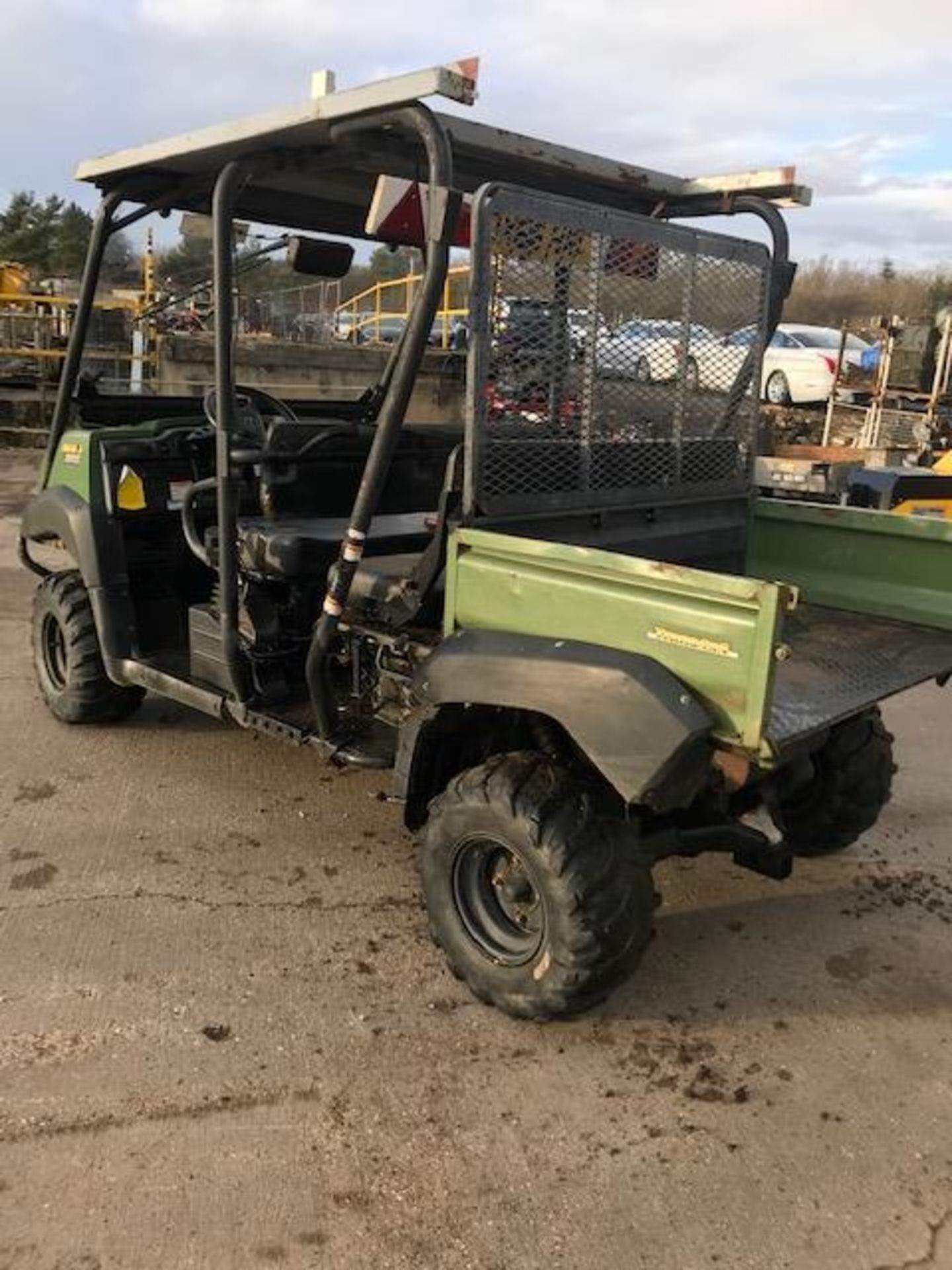 2013 (REG 2016) KAWASAKI 4010 MULE 4X4 DIESEL WITH POWER STEERING 1983 HRS ONLY - Image 5 of 13