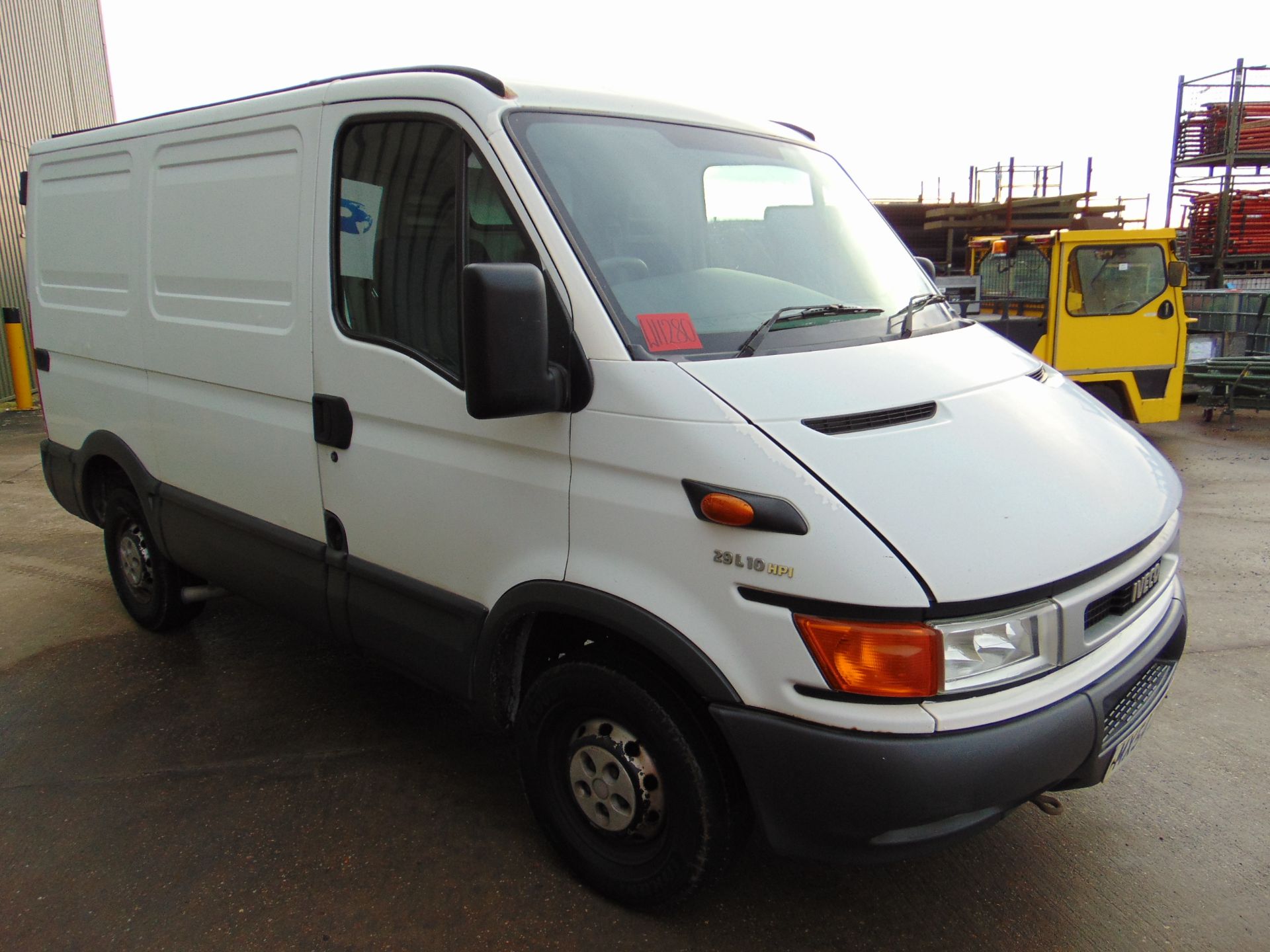 2004 Iveco Daily 35C11 2.3L Panel Van ONLY 85,917 MILES! - Image 3 of 19