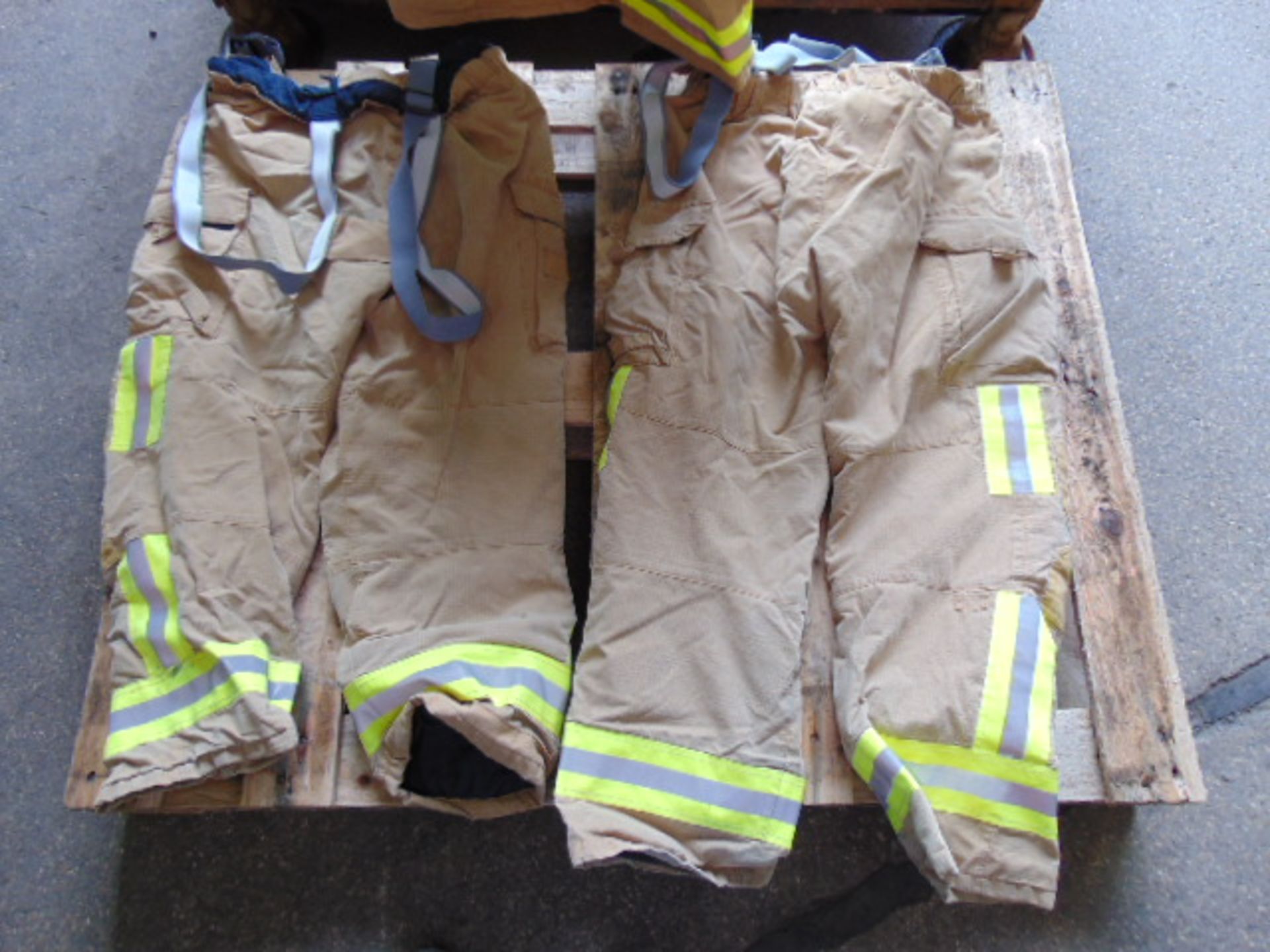 Cosalt Firefighters Jacket and 2 x Trousers/Salopettes - Image 2 of 6