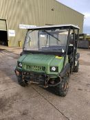 2013 (REG 2016) KAWASAKI 4010 MULE 4X4 DIESEL WITH POWER STEERING 1983 HRS ONLY