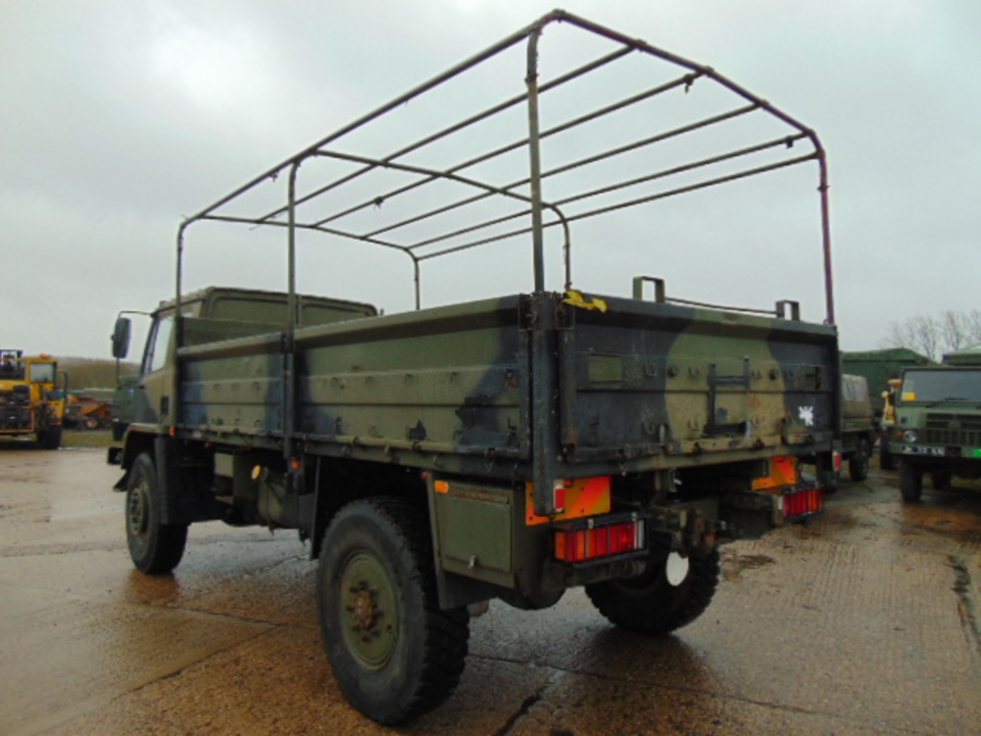 Leyland Daf 45/150 4 x 4 - Image 8 of 25